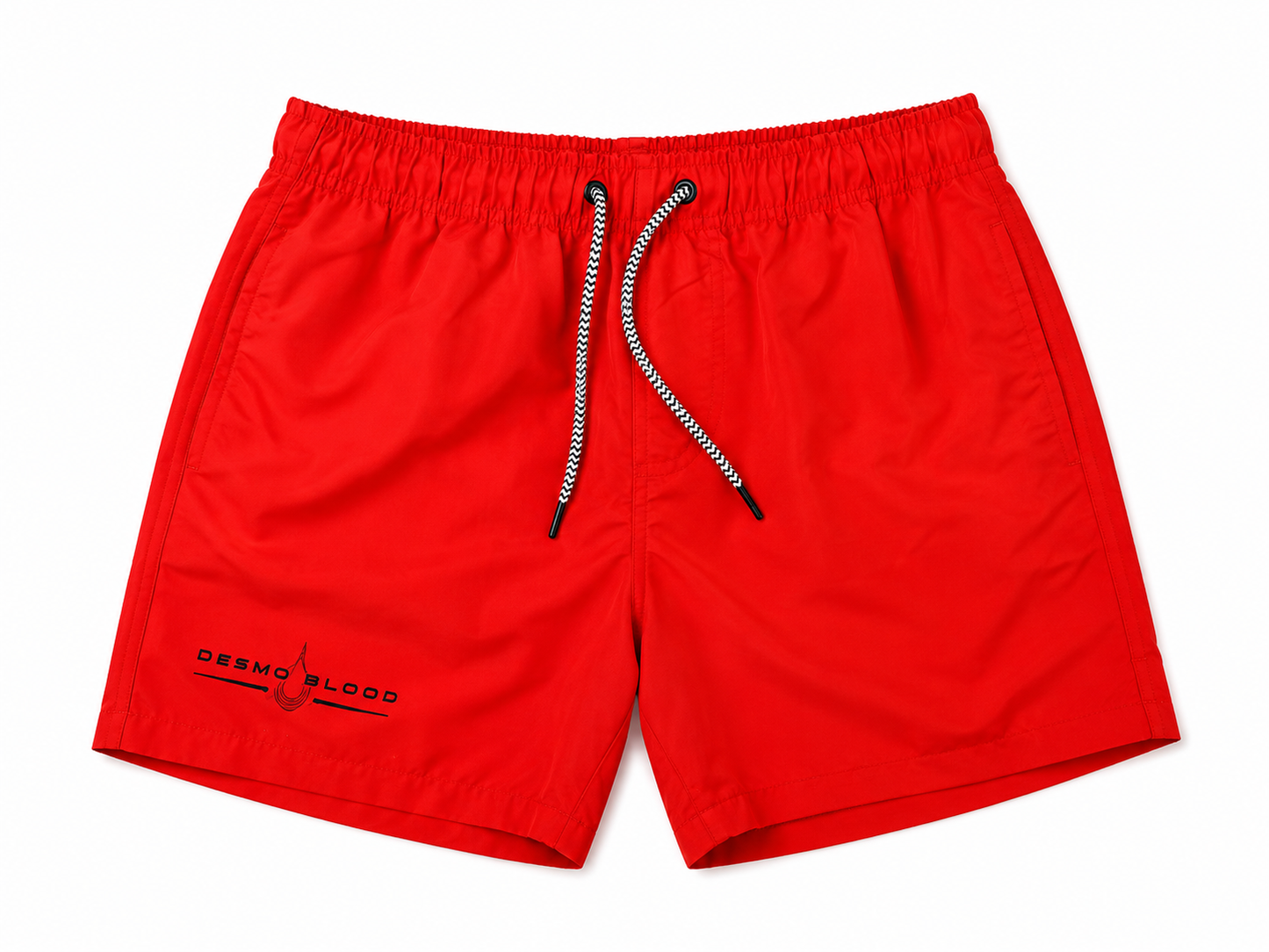 DesmoBlood Swim Shorts – Red Edition