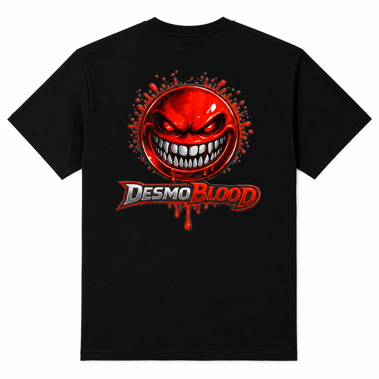 DesmoBlood Tee – Black Edition