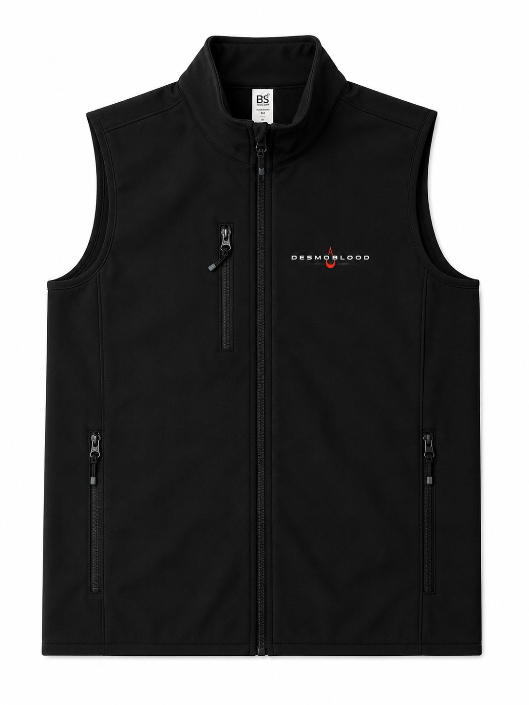 DesmoBlood Softshell Vest – Black Edition