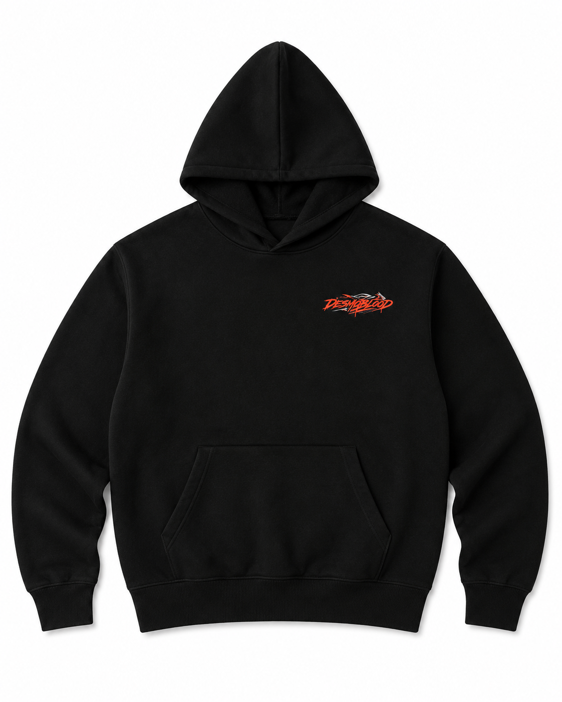 DesmoBlood Oversize Hoodie – Street Racing Edition
