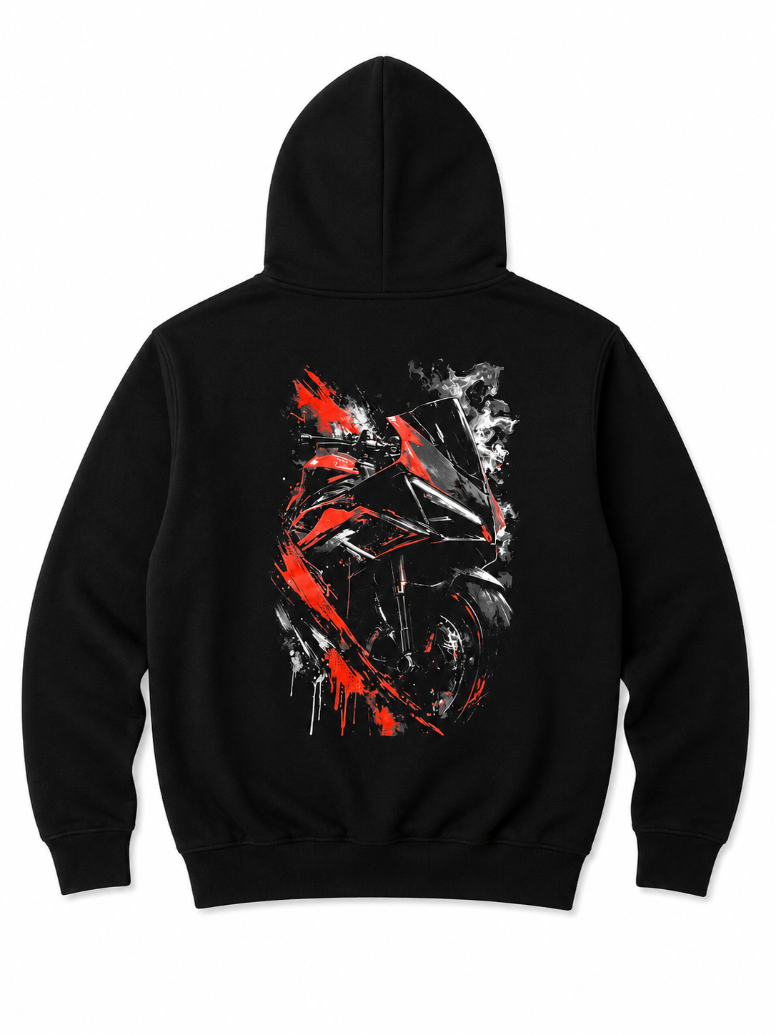 DesmoBlood Oversize Hoodie – Street Racing Edition