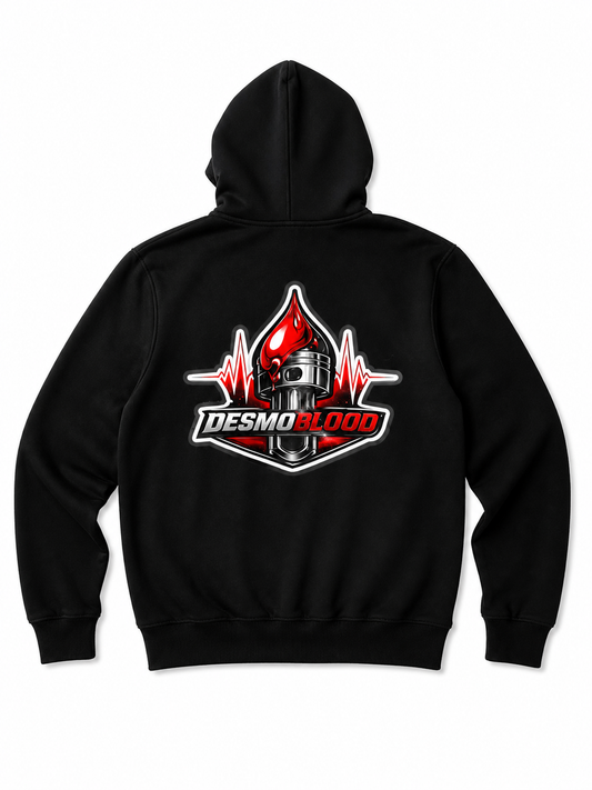 DesmoBlood Hoodie – Performance Edition