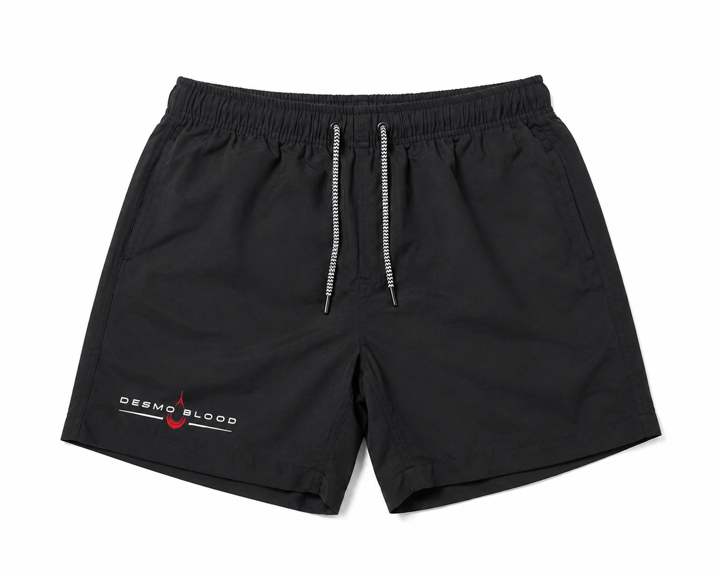 DesmoBlood Swim Shorts – Black Edition
