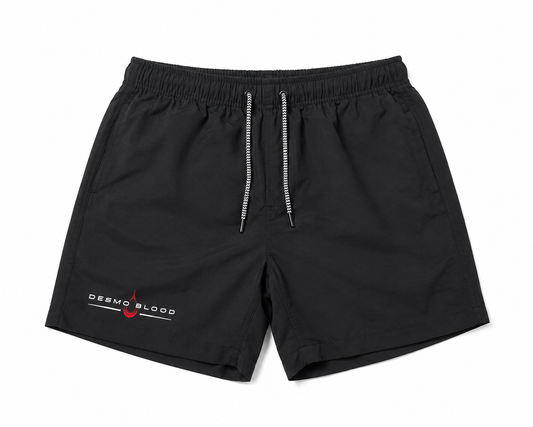 DesmoBlood Swim Shorts – Black Edition